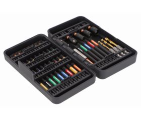 Juego de puntas de torsión de impacto de 1/4