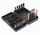 Juego de puntas de torsión de impacto de 1/4" para brocas Phillips/Pozidriv/Hex/ TORX®/ y 3HSS - 50 piezas | 66IM/50C3HSS