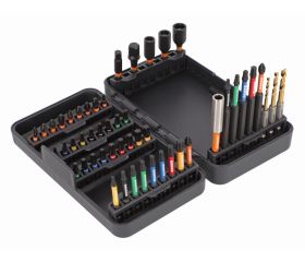 Juego de puntas de torsión de impacto de 1/4