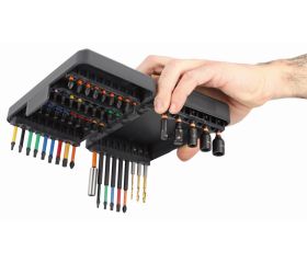 Juego de puntas de torsión de impacto de 1/4