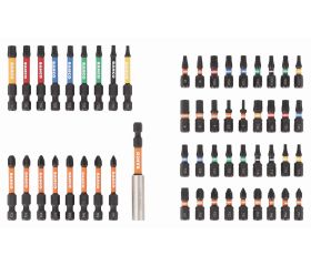 Juego de puntas de impacto de 1/4