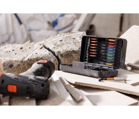 Juego de puntas de torsión de impacto de 1/4