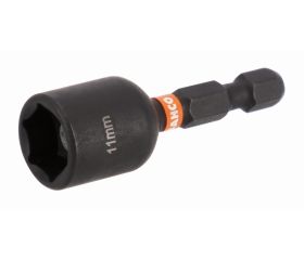 Llaves de vaso magnéticas de cabeza hexagonal de 1/4