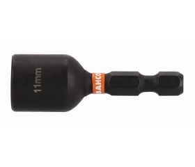 Llaves de vaso magnéticas de cabeza hexagonal de 1/4