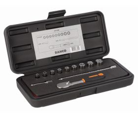 Juego de vasos con cuadrado de 1/4