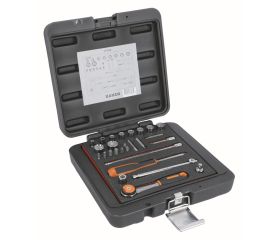 Juego de vasos con cuadrado de 1/4