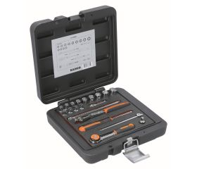 Juego de vasos con cuadrado de 1/4