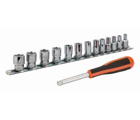 Juego de vasos con cuadrado de 1/4