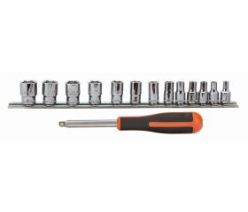 Juego de vasos con cuadrado de 1/4