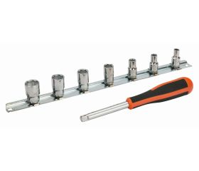 Juego de vasos con cuadrado de 1/4