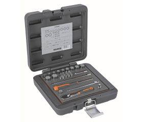 Juego de vasos con cuadrado de 1/4