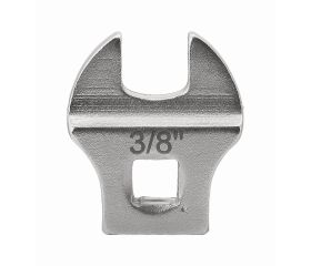 Llaves de boca abierta Crowfoot con cuadrado de 1/4