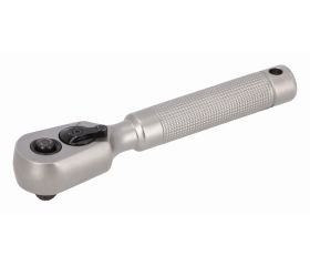 Carraca reversible corta de 1/4