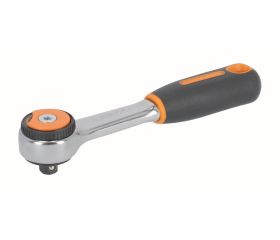 Carracas de cabeza redonda reversibles de 1/4