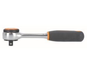 Carracas de cabeza redonda reversibles de 1/4