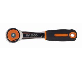 Carracas de cabeza redonda reversibles de 1/4