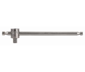 Mangos corredizos en T con cuadrado de 1/4