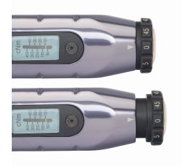 Destornillador dinamométrico ajustable con visor de escala | 6973N-6978N