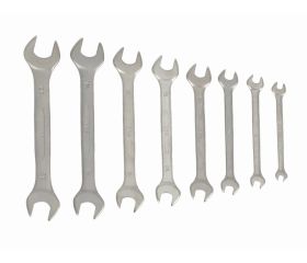 Juego de llaves fijas de dos bocas métricas (8 piezas/caja) | 6M/S