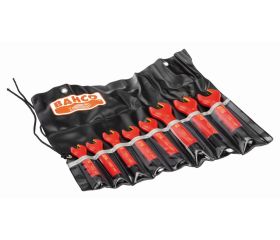 Juego de llaves fijas aisladas (8 piezas) | 6MV/