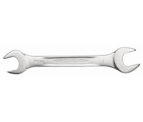 Llaves de dos bocas imperiales con acabado cromado | 6Z