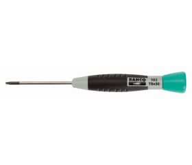 Destornilladores TORX® con agarre de precisión T4-T20 | 703