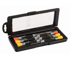 Destornilladores con mango de precisión