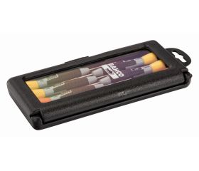 Juego de destornilladores Phillips/ranurados con agarre de precisión, 1-1,8 mm/PH00-PH0 - 6 unidades | 706-2