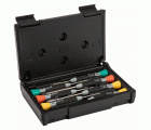 Juego de destornilladores ranurados/Phillips/TORX® con agarre de precisión - 7 unidades | 706-4