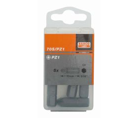 Puntas de destornillador a golpe de 5/16