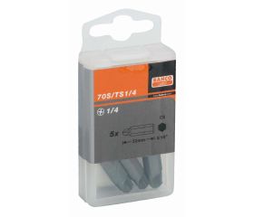 Puntas de destornillador a golpe imperial de 5/16