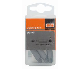 Puntas de destornillador a golpe imperial de 5/16