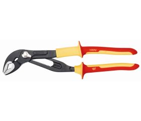 Tenacillas articuladas de ajuste rápido aisladas con mangos bi-componentes | 7224S