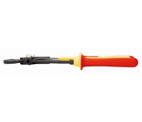 Tenacillas articuladas de ajuste rápido aisladas con mangos bi-componentes | 7224S