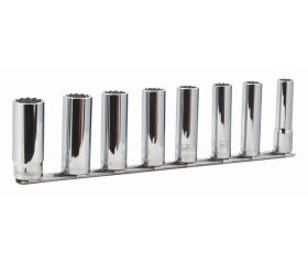 Juego de vasos serie larga con cuadrado de 3/8