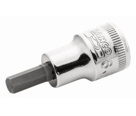 Vaso con punta y cuadrado de 3/8