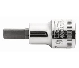 Vaso con punta y cuadrado de 3/8