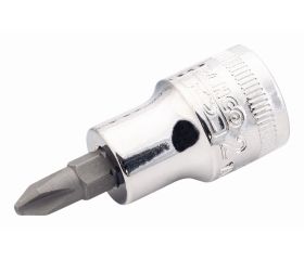 Vasos con punta con cuadrado de 3/8