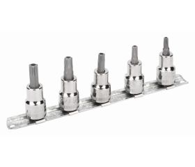 Juego de vasos con punta con cuadrado de 3/8