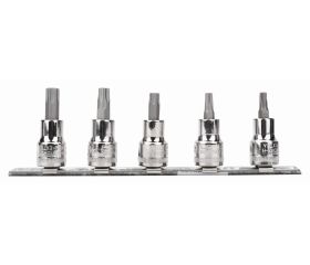 Juego de vasos con punta con cuadrado de 3/8