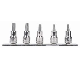 Juego de vasos con punta con cuadrado de 3/8