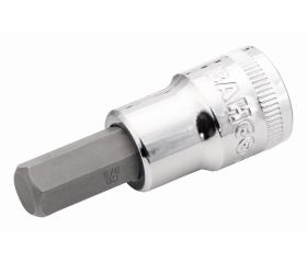 Vasos con punta y cuadrado de 3/8