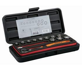 Juego de vasos con cuadrado de 3/8