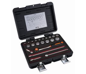 Juego de vasos con cuadrado de 3/8