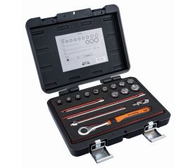 Juego de vasos con cuadrado de 3/8