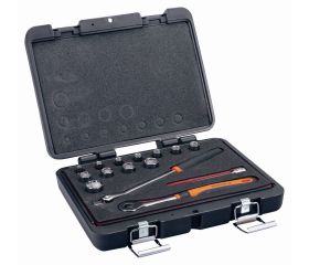 Juego de vasos con cuadrado de 3/8