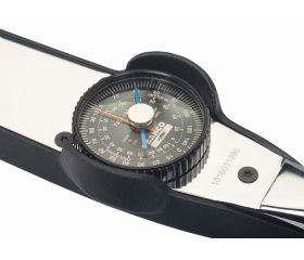 Llave dinamométrica mecánica de dial, cuadradillo fijo y mango de metal | 7454-480/7454-800