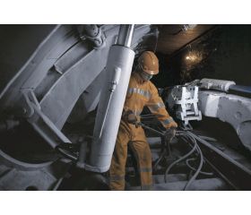 Llave dinamométrica mecánica de disparo ajustable con escala marcada y cabeza fija de carraca. Mango de metal | 7455