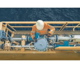 Llave dinamométrica mecánica de disparo ajustable con escala marcada y cabeza fija de carraca. Mango de metal | 7455