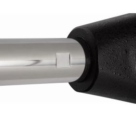 Llave dinamométrica mecánica de disparo ajustable con escala marcada y cabeza de cuadradillo fijo | 7455-2500